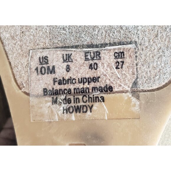 Fergalicious Women's Howdy Strappy Wedge Suede Sandal Doe 10M - Picture 6 of 8